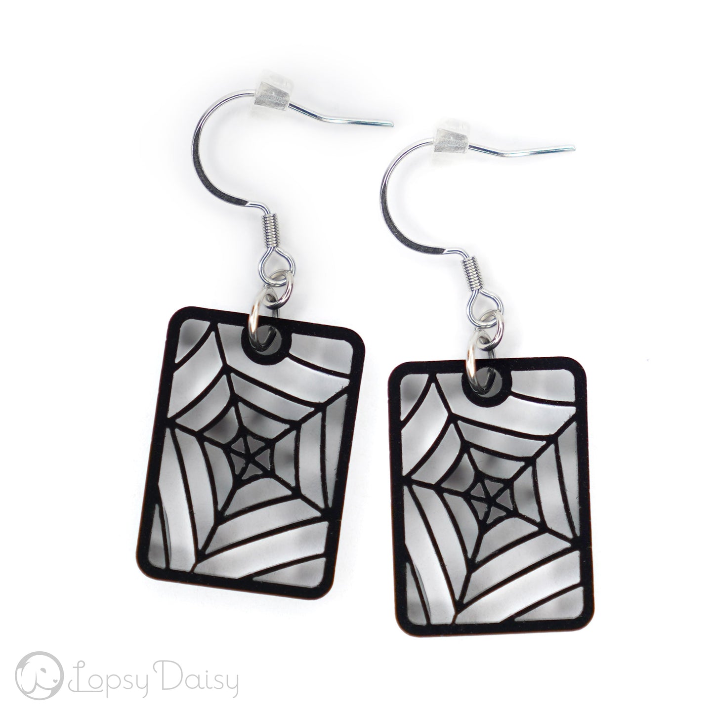 Harlot's Web Earrings