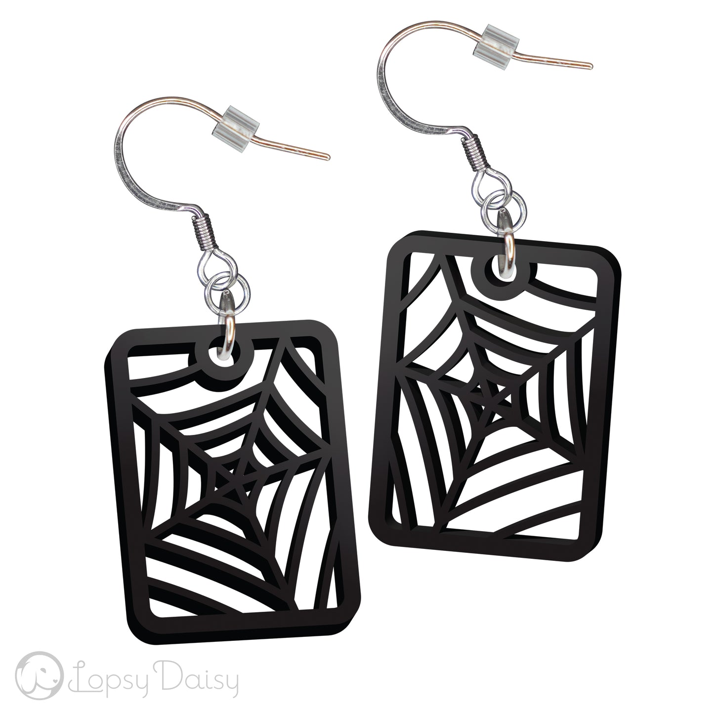 Harlot's Web Earrings