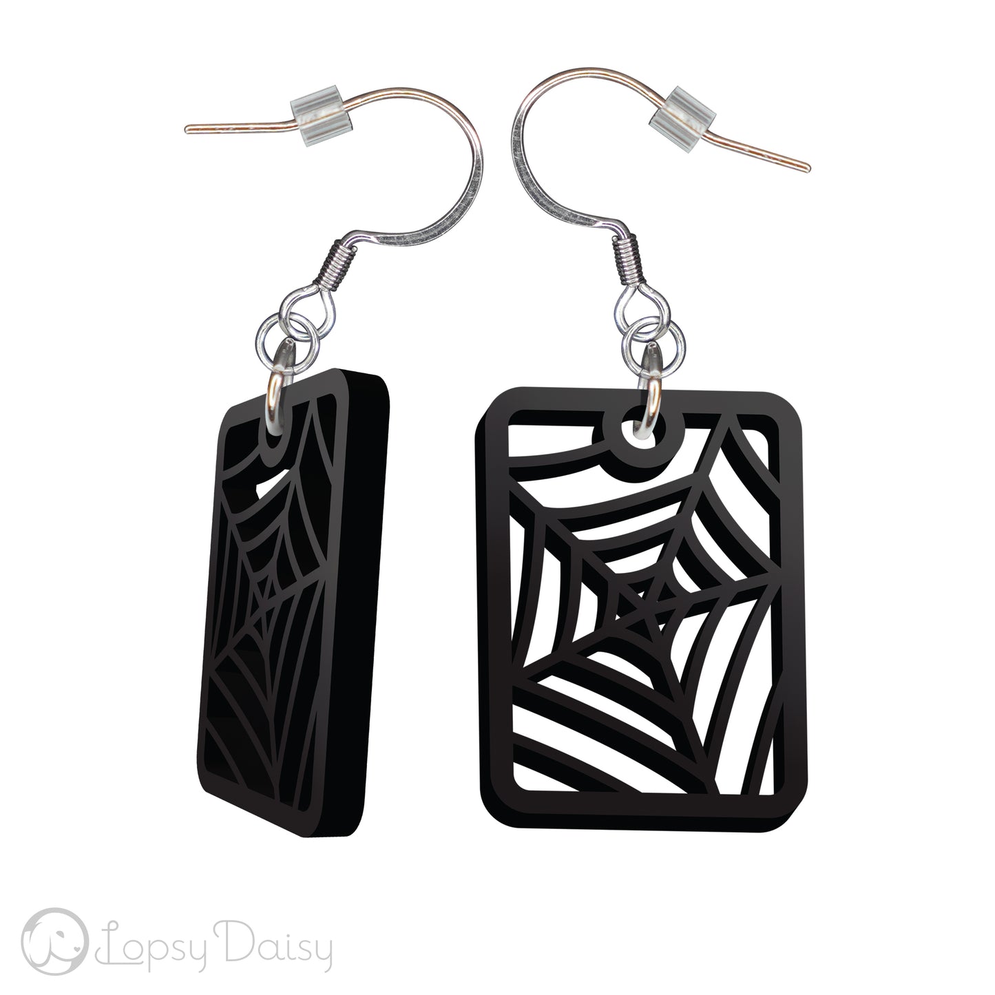 Harlot's Web Earrings